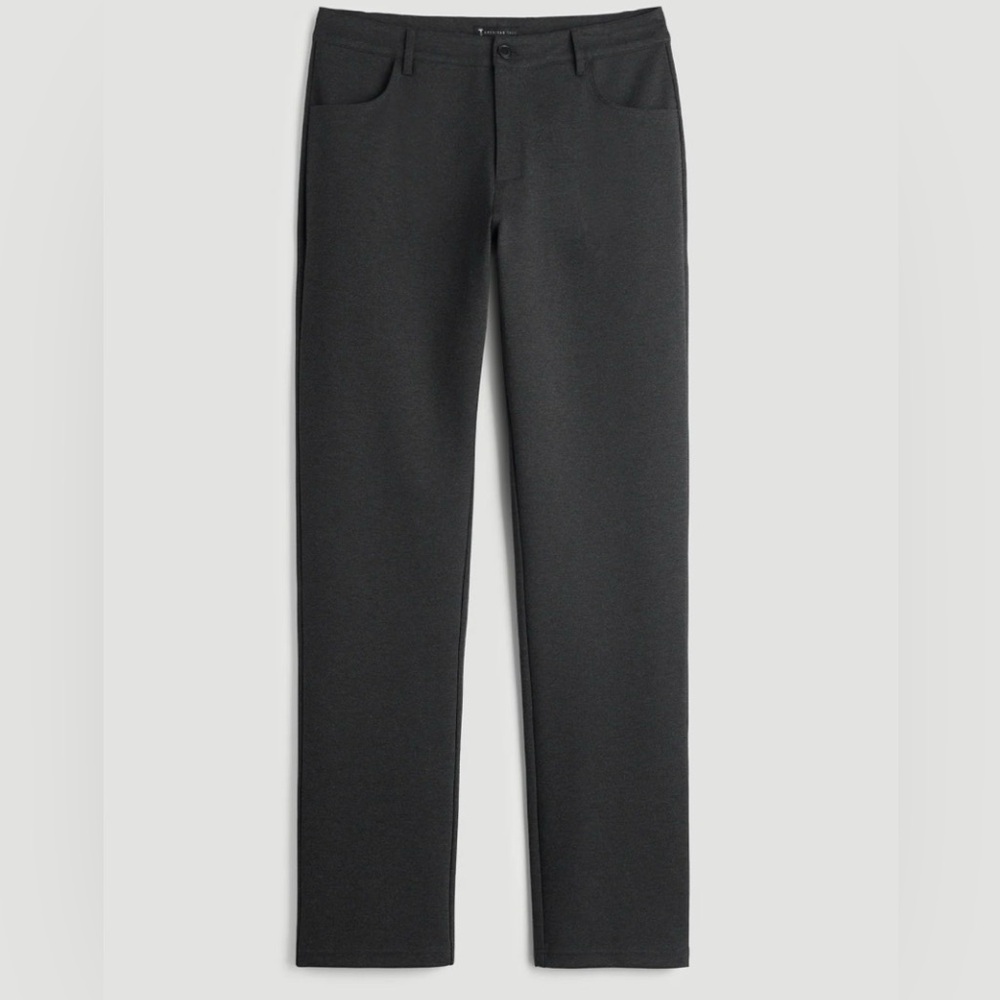American Tall Flex Ponte Pants in Charcoal